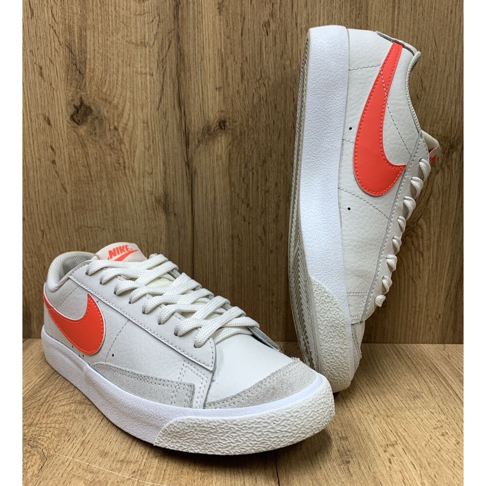 Nike Blazer Low 77 GS White Pink Gaze Sneaker Shoes DA4074-005 Size 7 Y